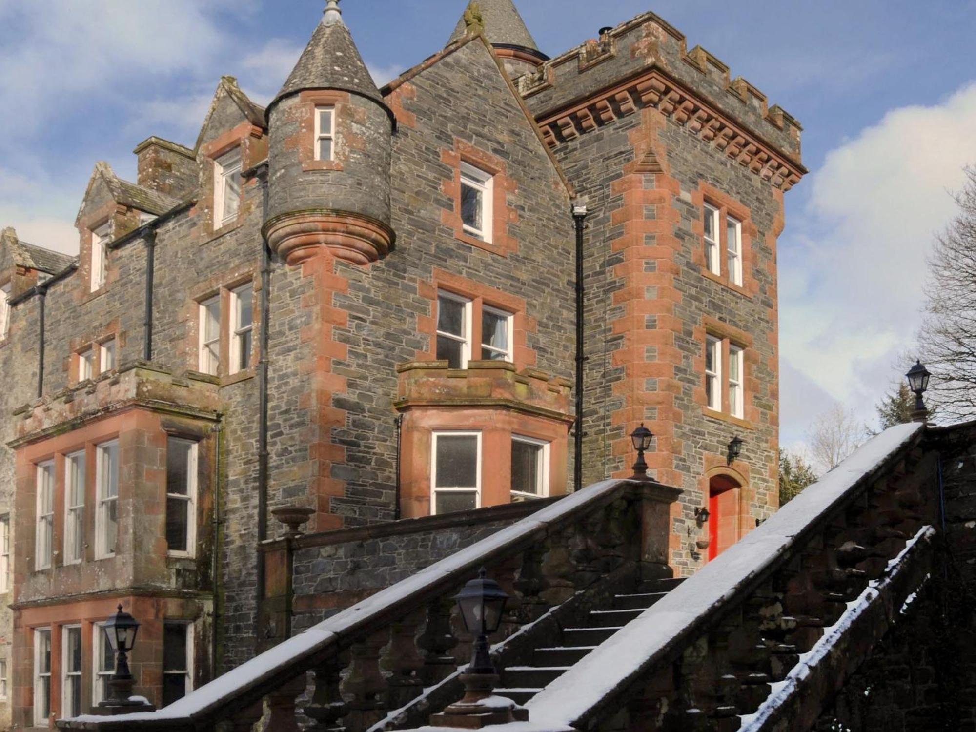 Machermore Castle Newton Stewart Ngoại thất bức ảnh