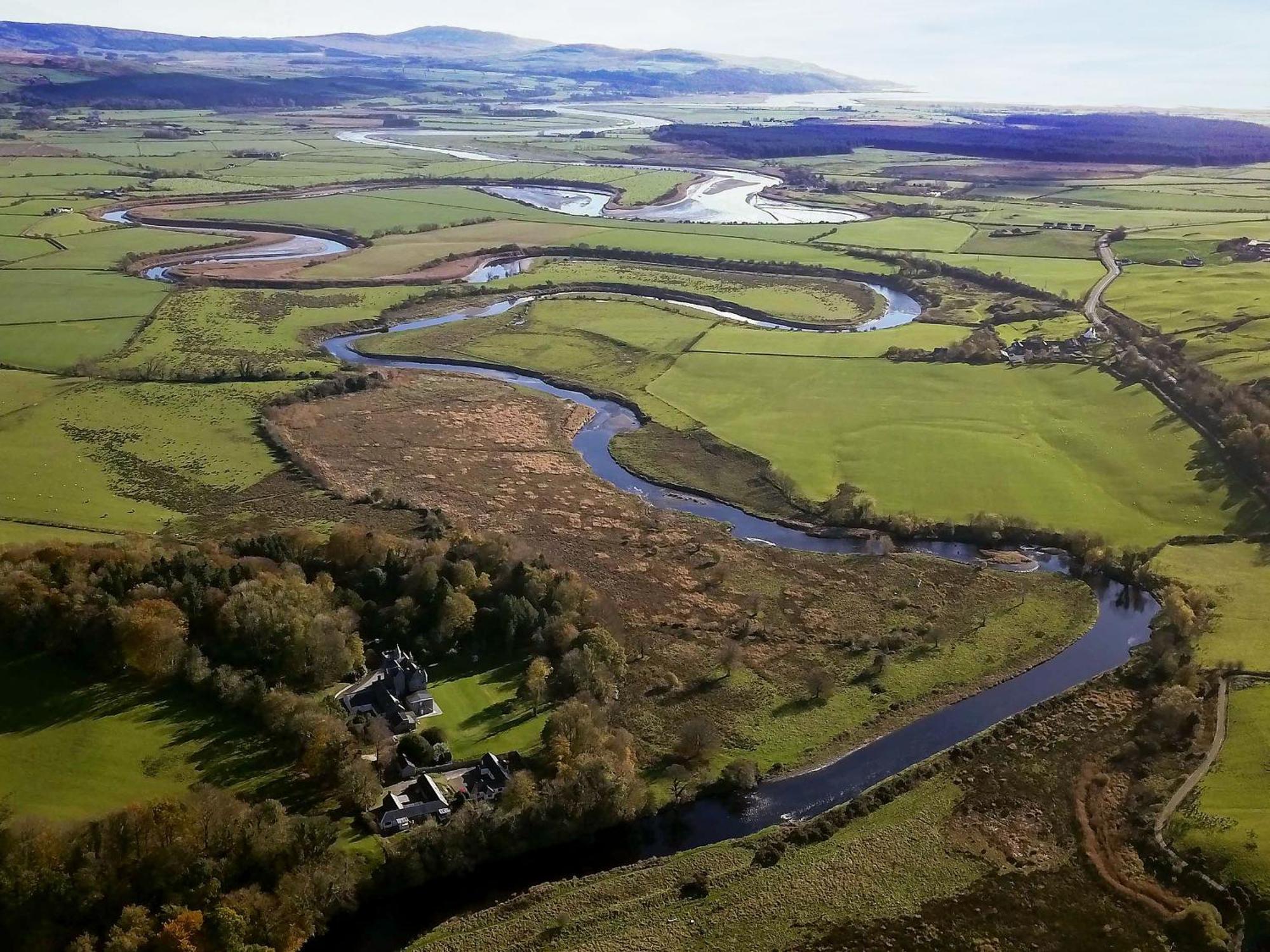 Machermore Castle Newton Stewart Ngoại thất bức ảnh