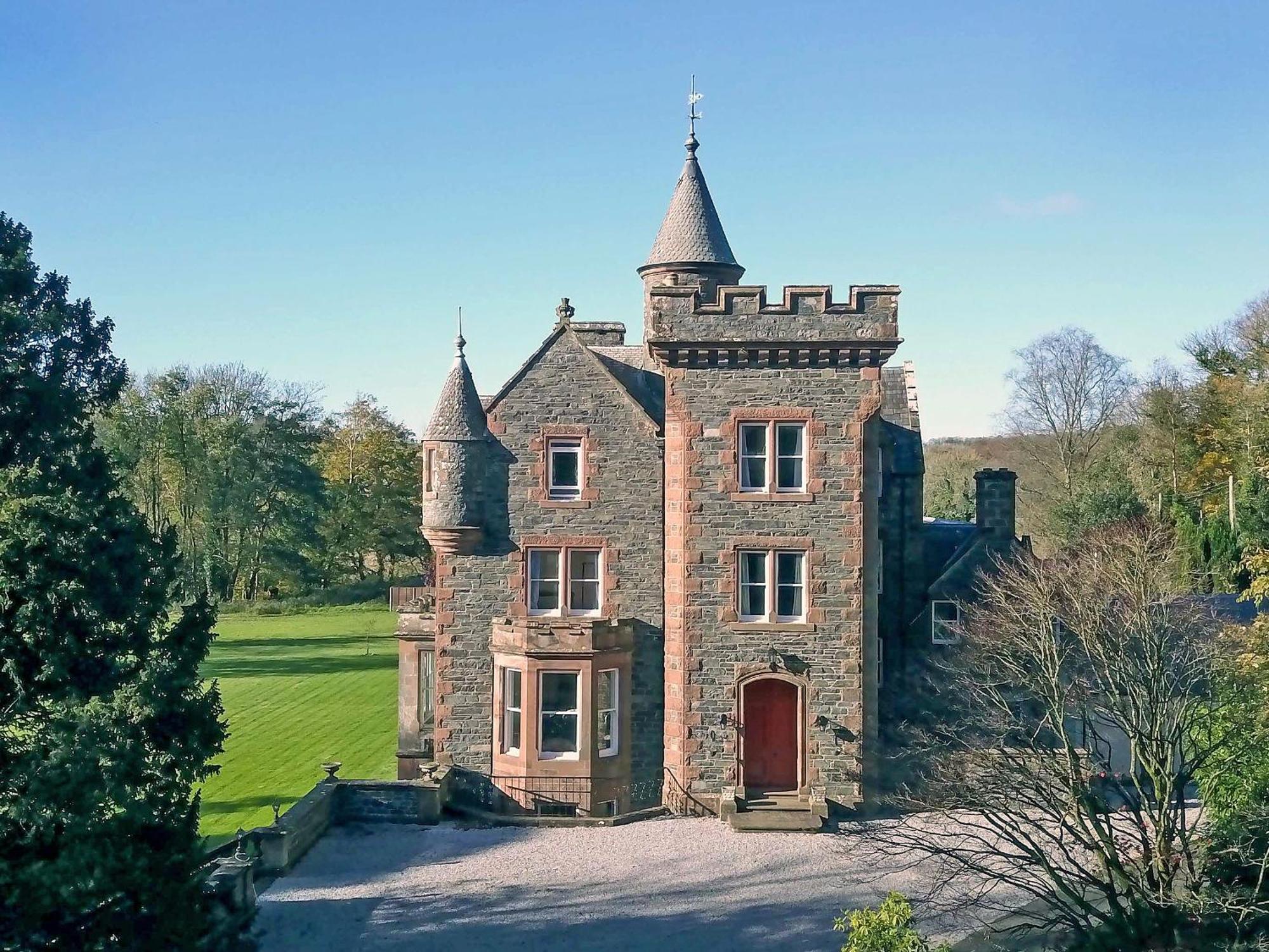 Machermore Castle Newton Stewart Ngoại thất bức ảnh